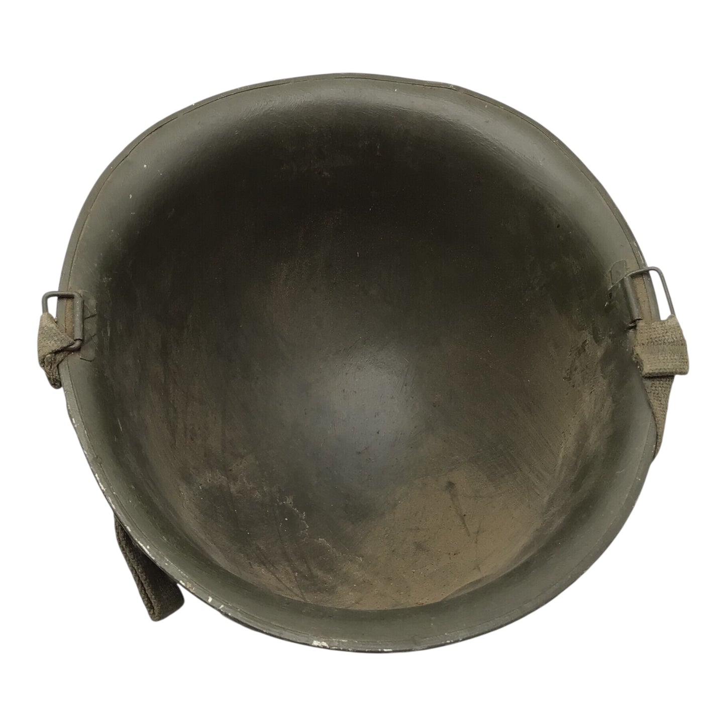 French Vietnam War Era M-1951 Helmet with Shell Liner M1