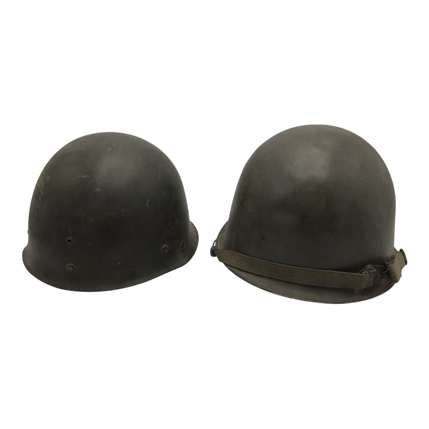 French Vietnam War Era M-1951 Helmet with Shell Liner M1
