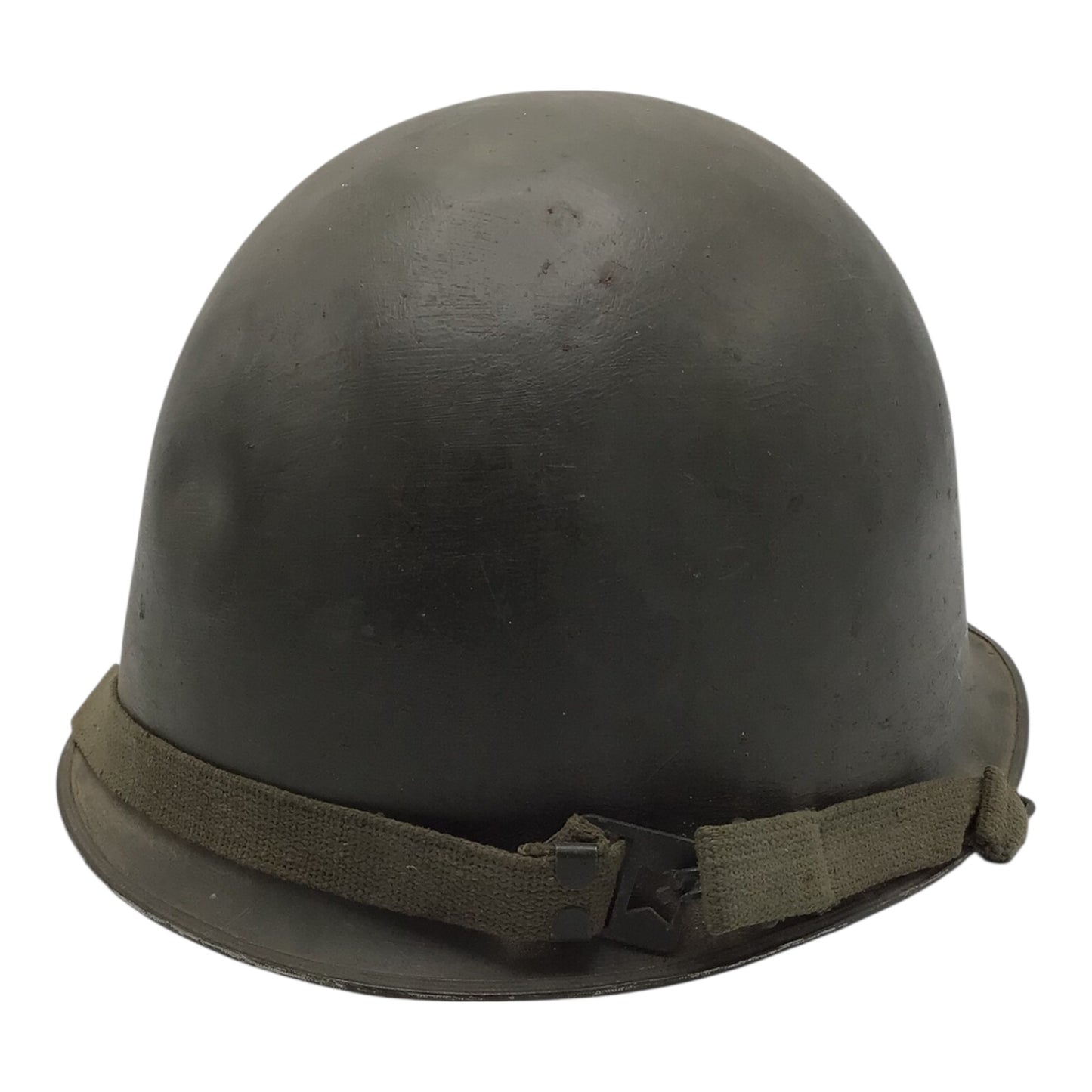 French Vietnam War Era M-1951 Helmet with Shell Liner M1