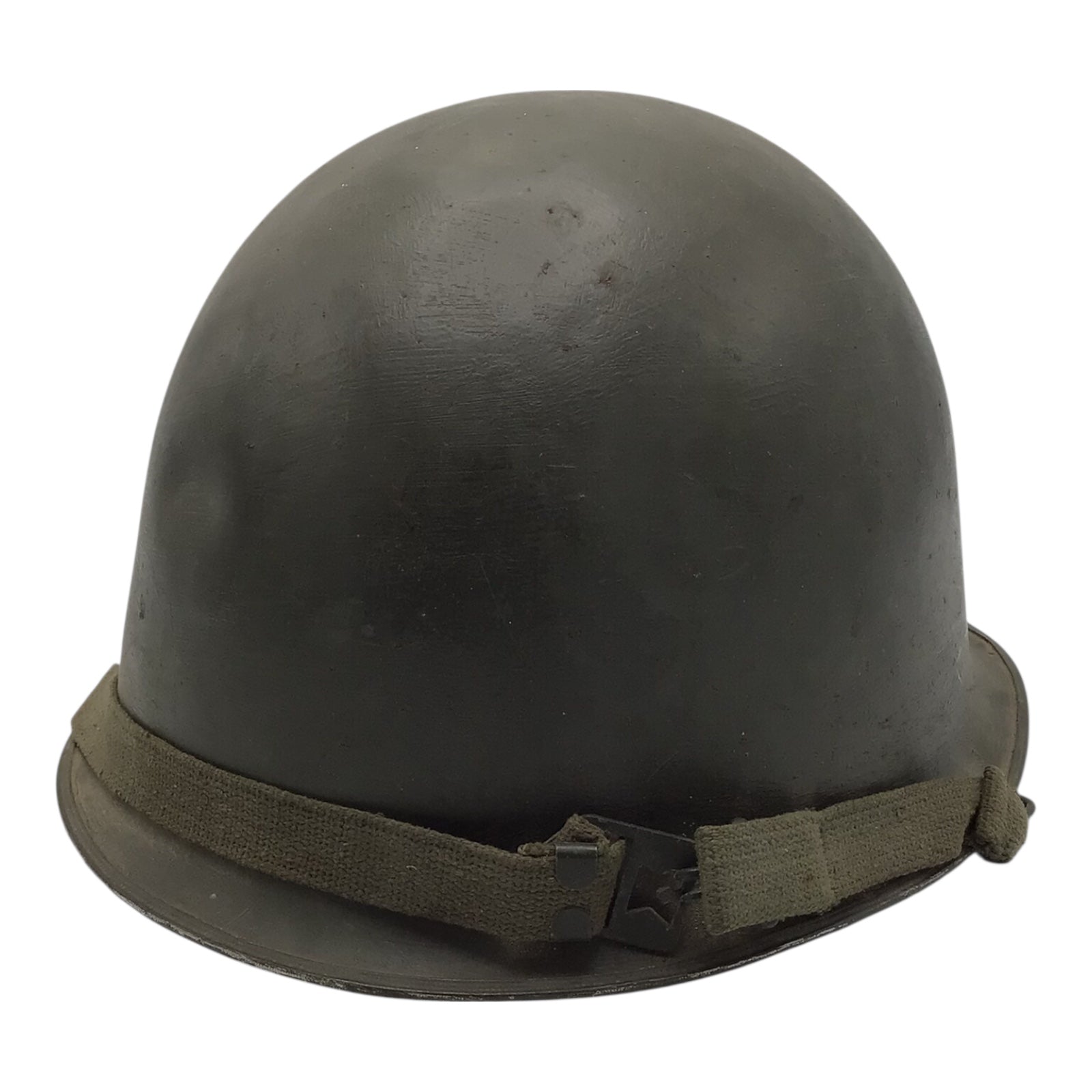 French Vietnam War Era M-1951 Helmet with Shell Liner M1