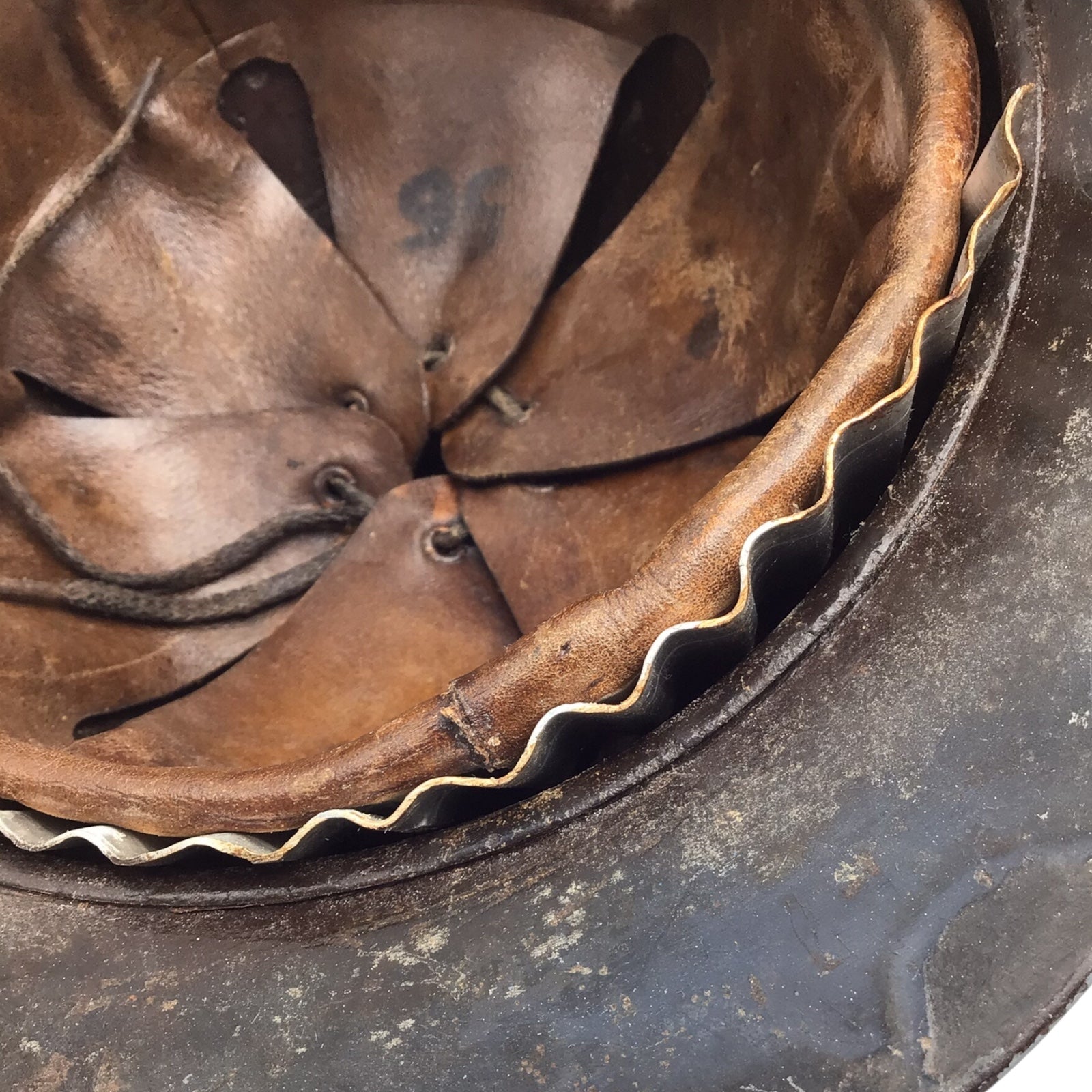 French WW2 Adrian Helmet Colonial Infantry Model M1915 M15