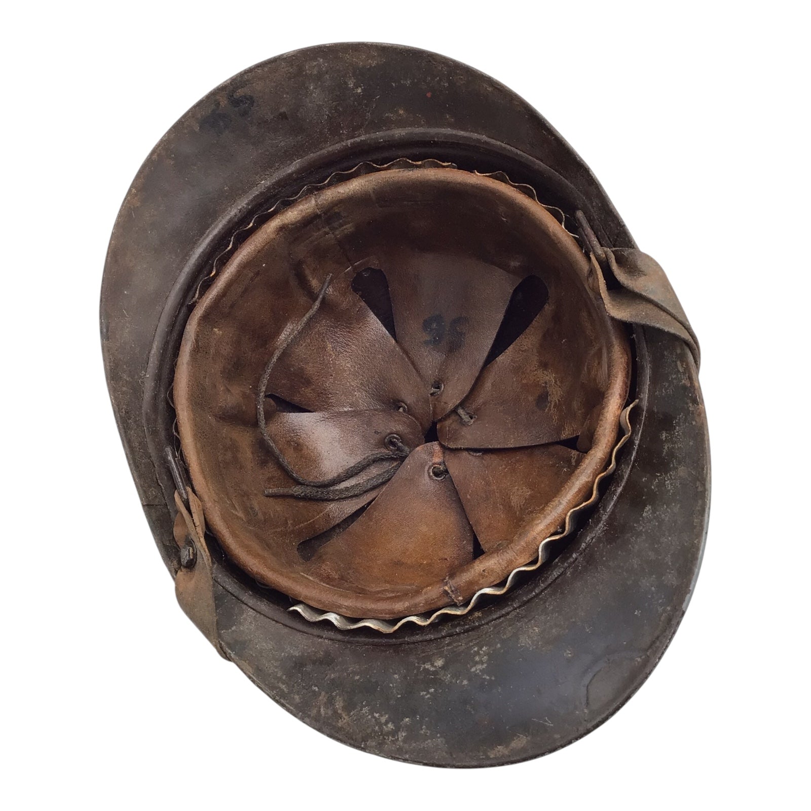 French WW2 Adrian Helmet Colonial Infantry Model M1915 M15