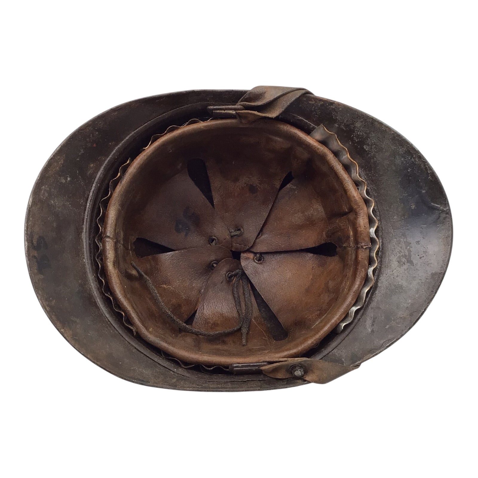 French WW2 Adrian Helmet Colonial Infantry Model M1915 M15