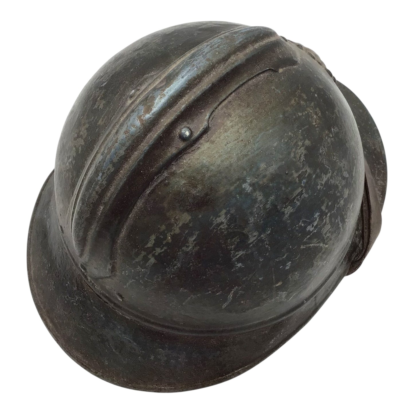 French WW2 Adrian Helmet Colonial Infantry Model M1915 M15