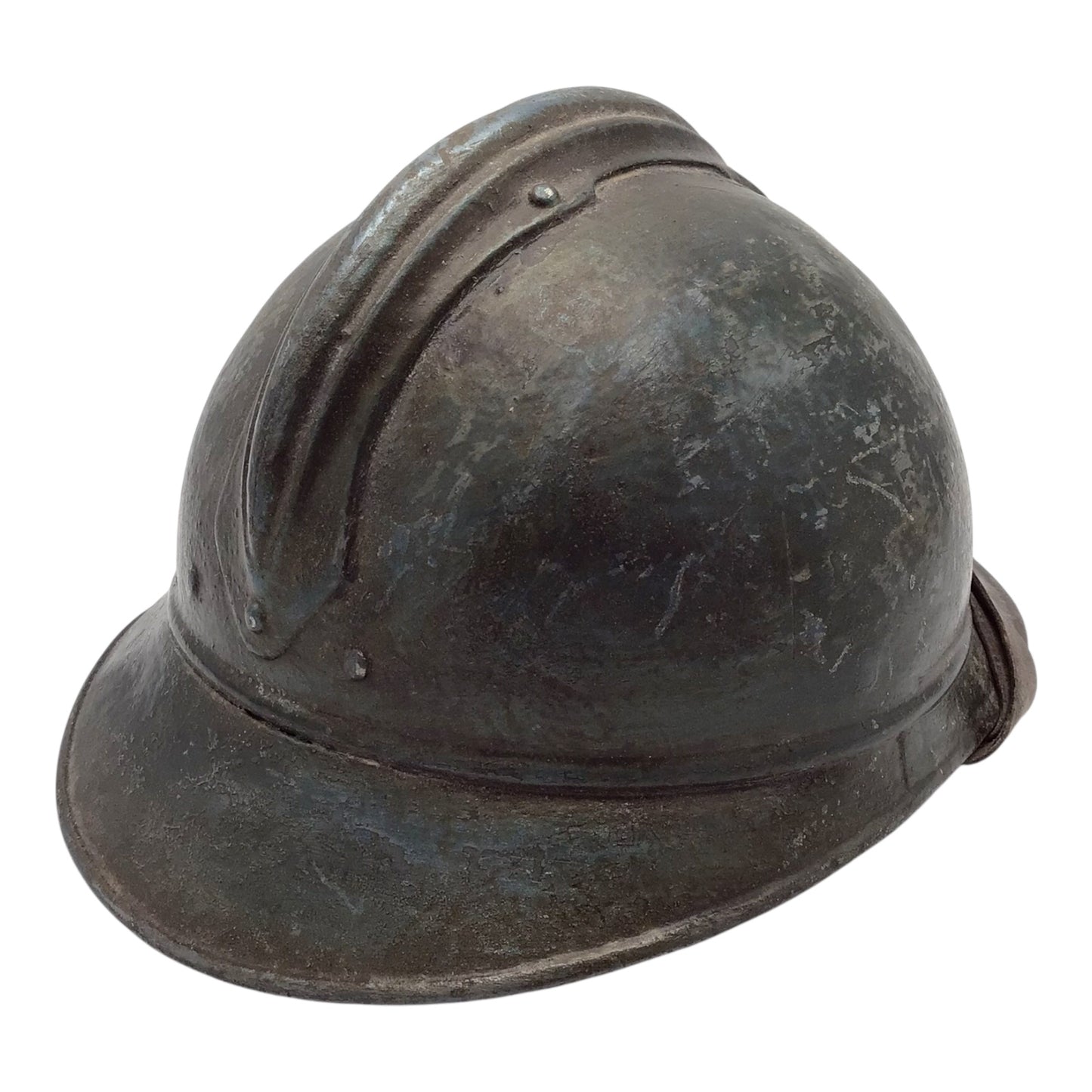 French WW2 Adrian Helmet Colonial Infantry Model M1915 M15