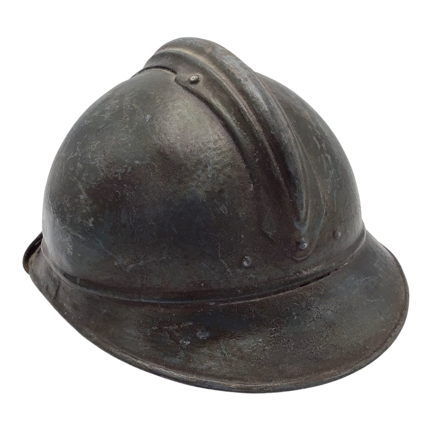 French WW2 Adrian Helmet Colonial Infantry Model M1915 M15