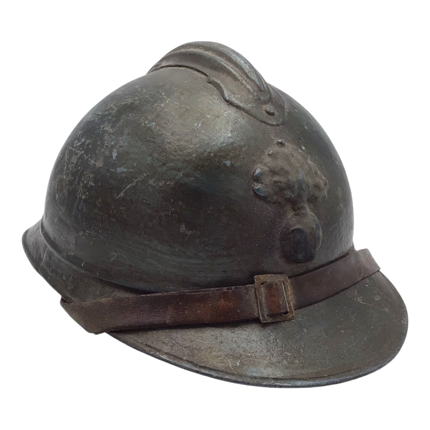 French WW2 Adrian Helmet Colonial Infantry Model M1915 M15