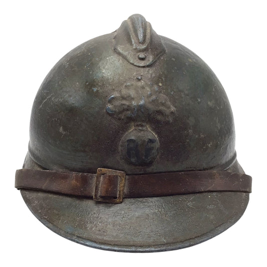 French WW2 Adrian Helmet Colonial Infantry Model M1915 M15