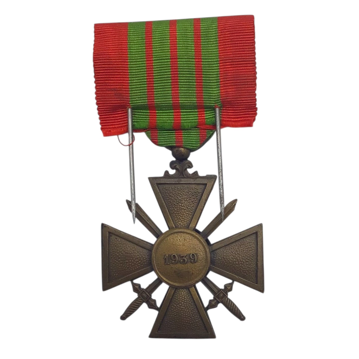 French WW2 Croix de Guerre (Cross of War) 1939