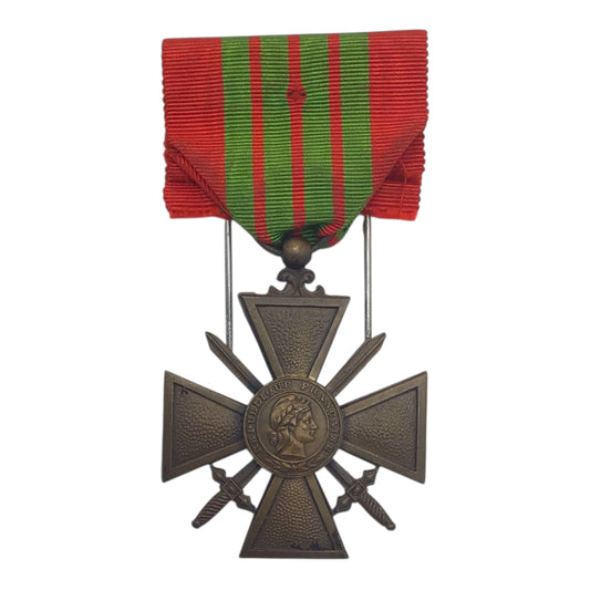 French WW2 Croix de Guerre (Cross of War) 1939