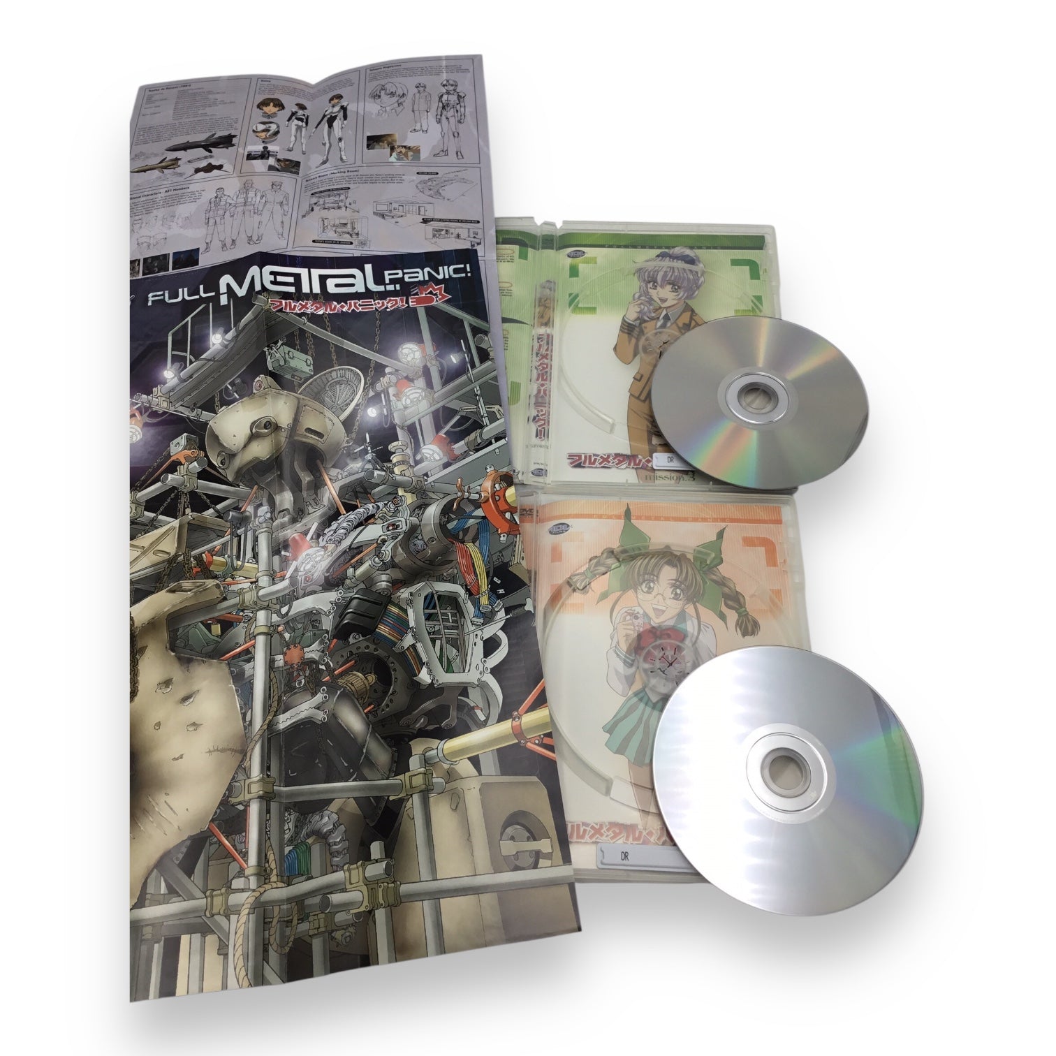 Full Metal Panic! Complete Series DVD Set