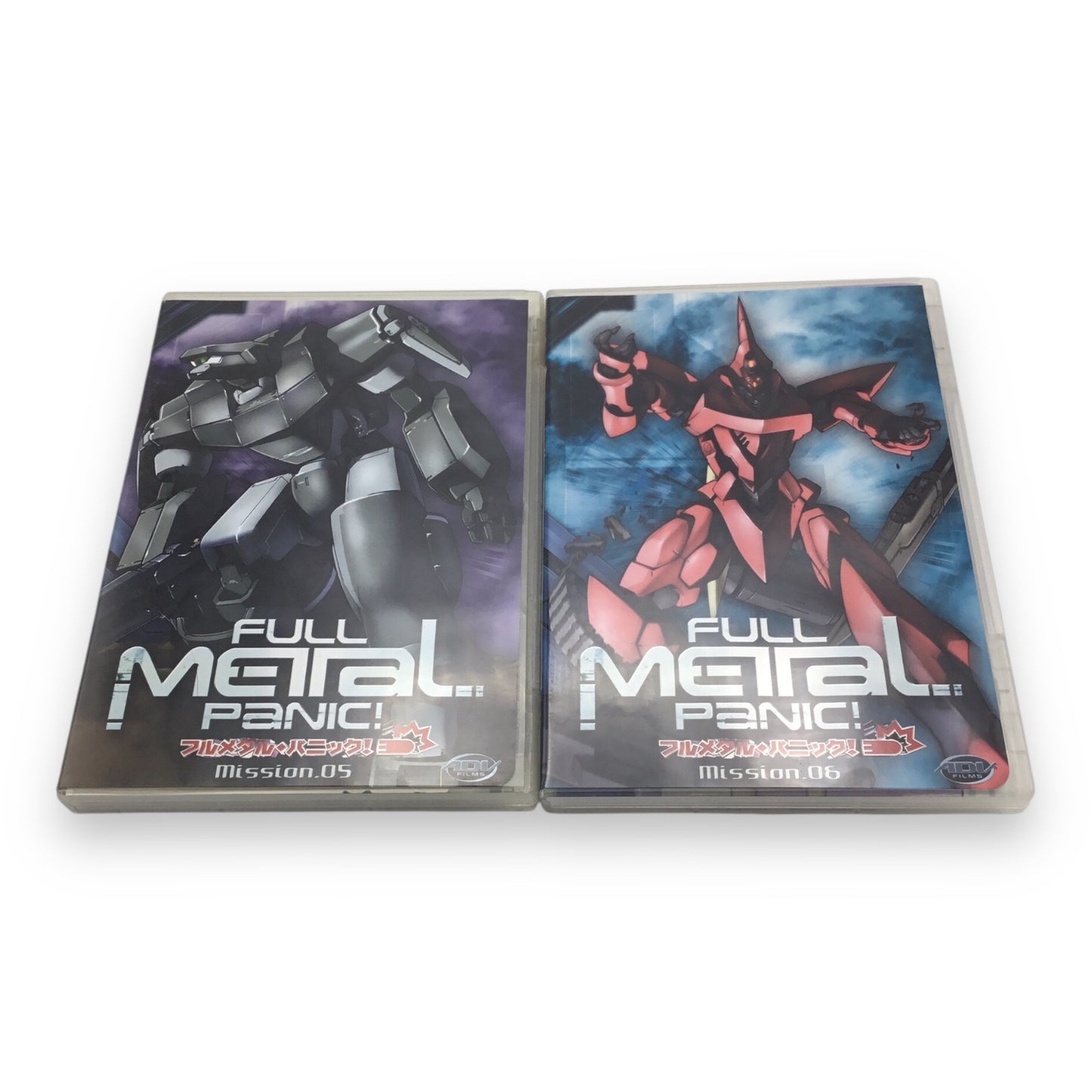 Full Metal Panic! Complete Series DVD Set