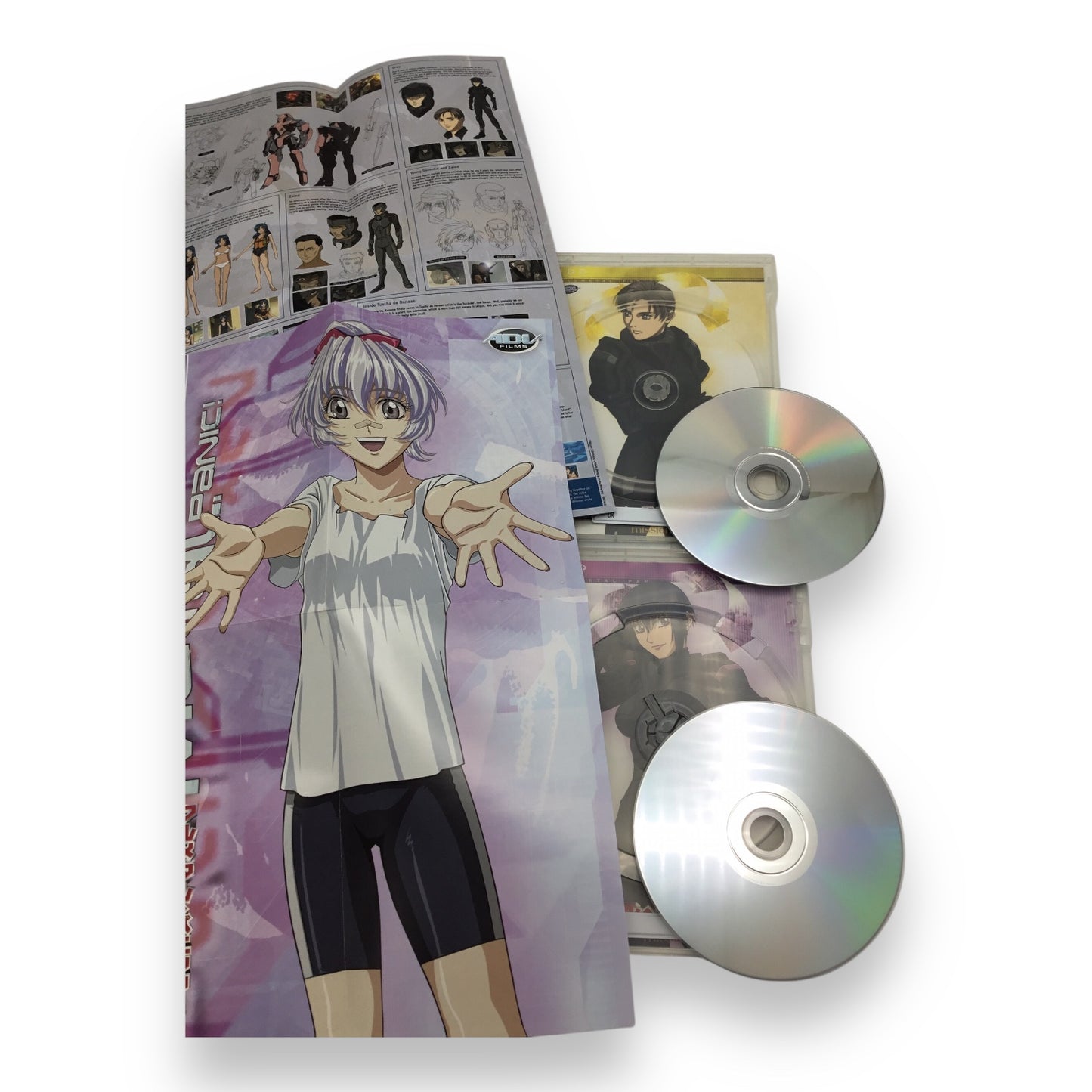 Full Metal Panic! Complete Series DVD Set