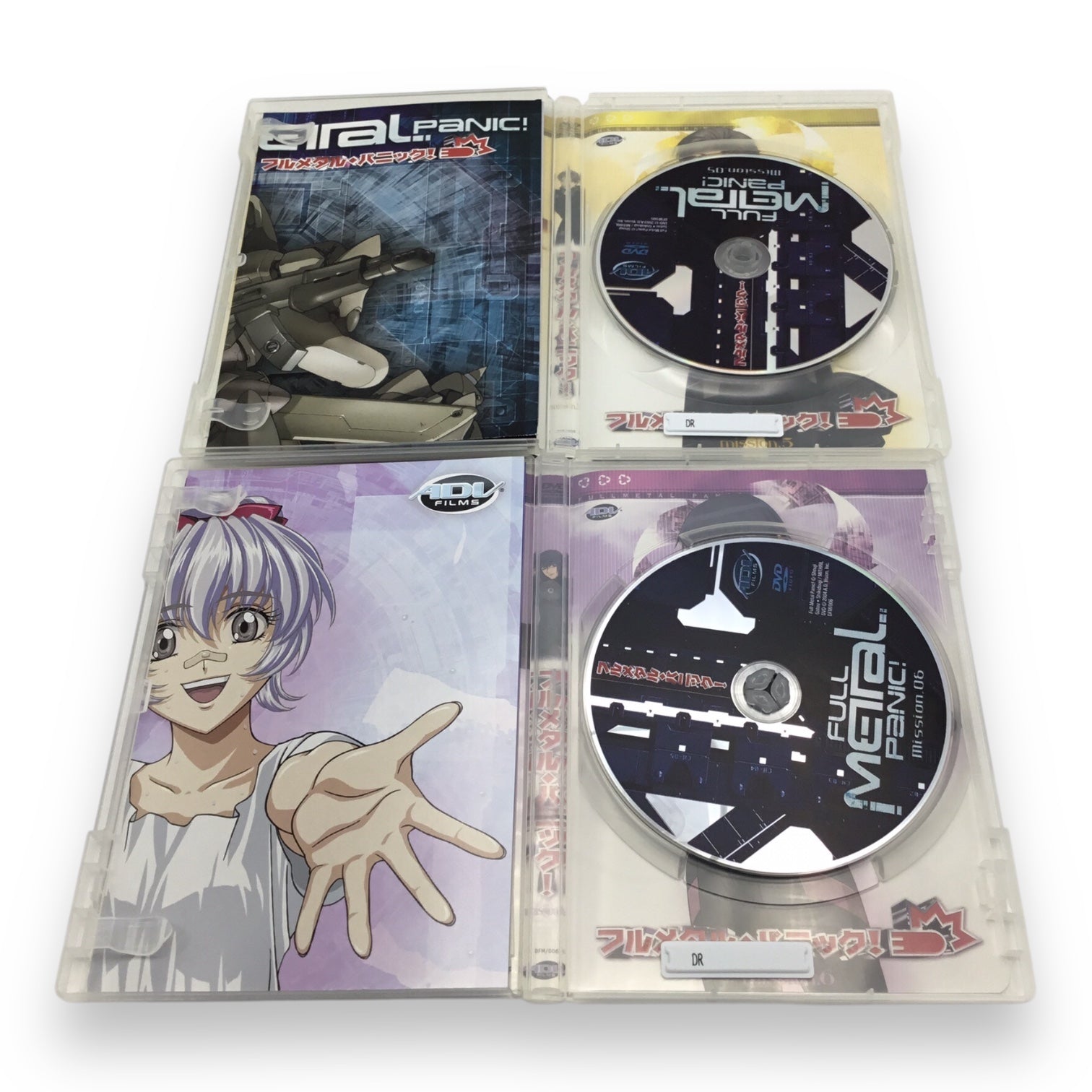 Full Metal Panic! Complete Series DVD Set