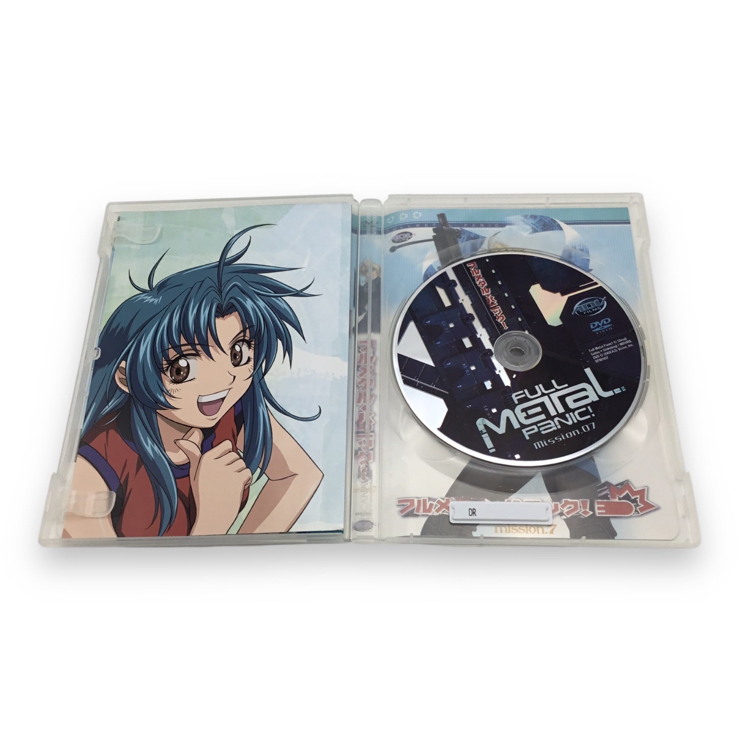 Full Metal Panic! Complete Series DVD Set