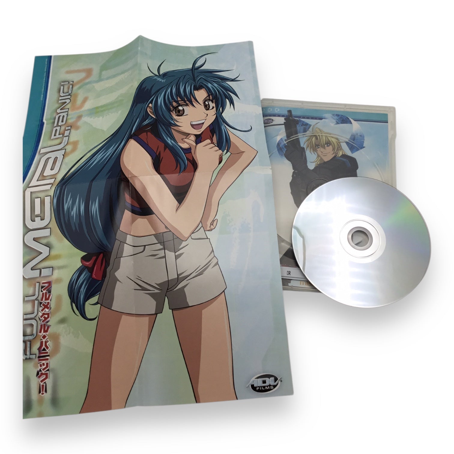 Full Metal Panic! Complete Series DVD Set