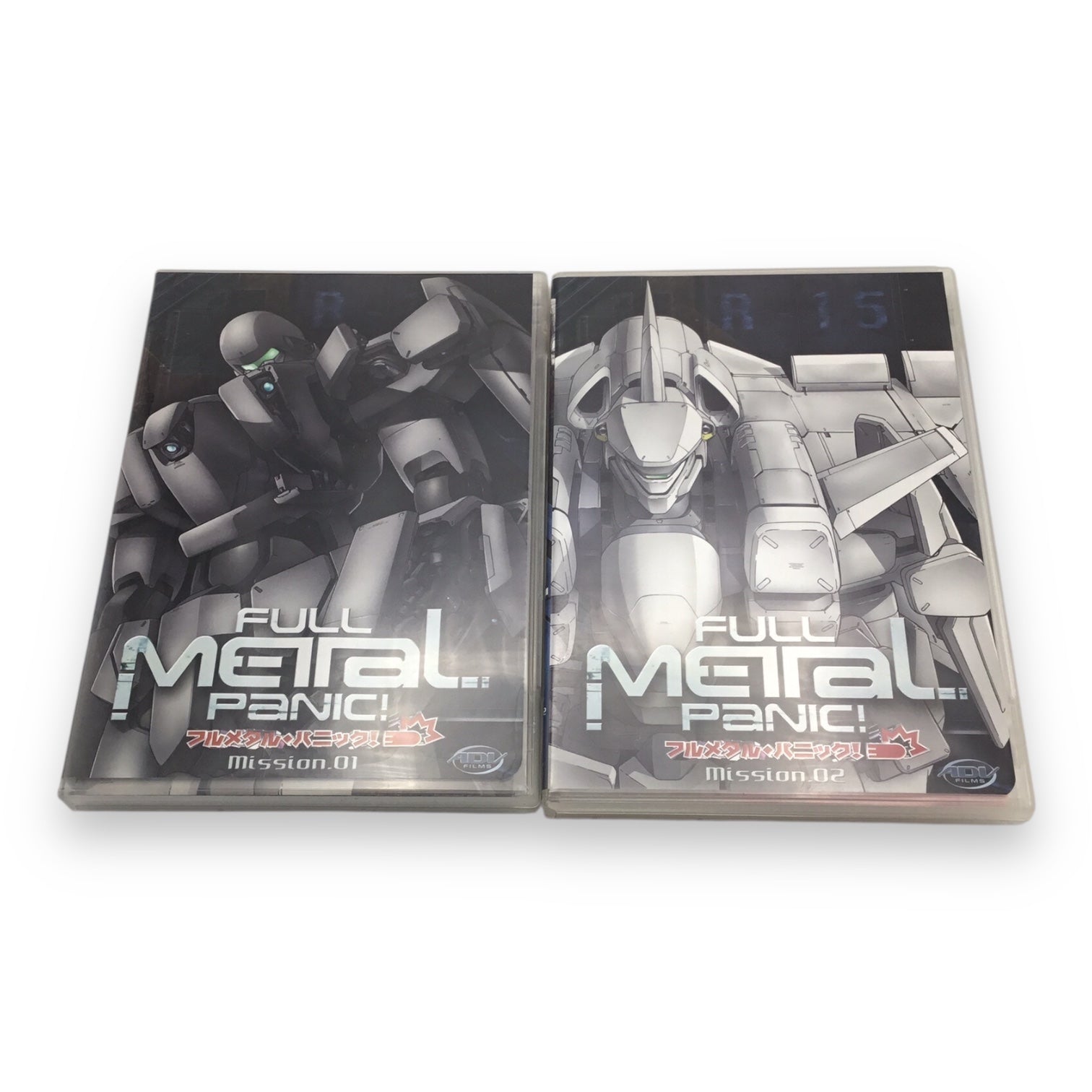 Full Metal Panic! Complete Series DVD Set