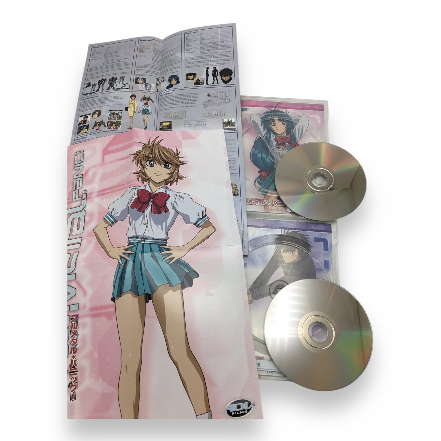 Full Metal Panic! Complete Series DVD Set