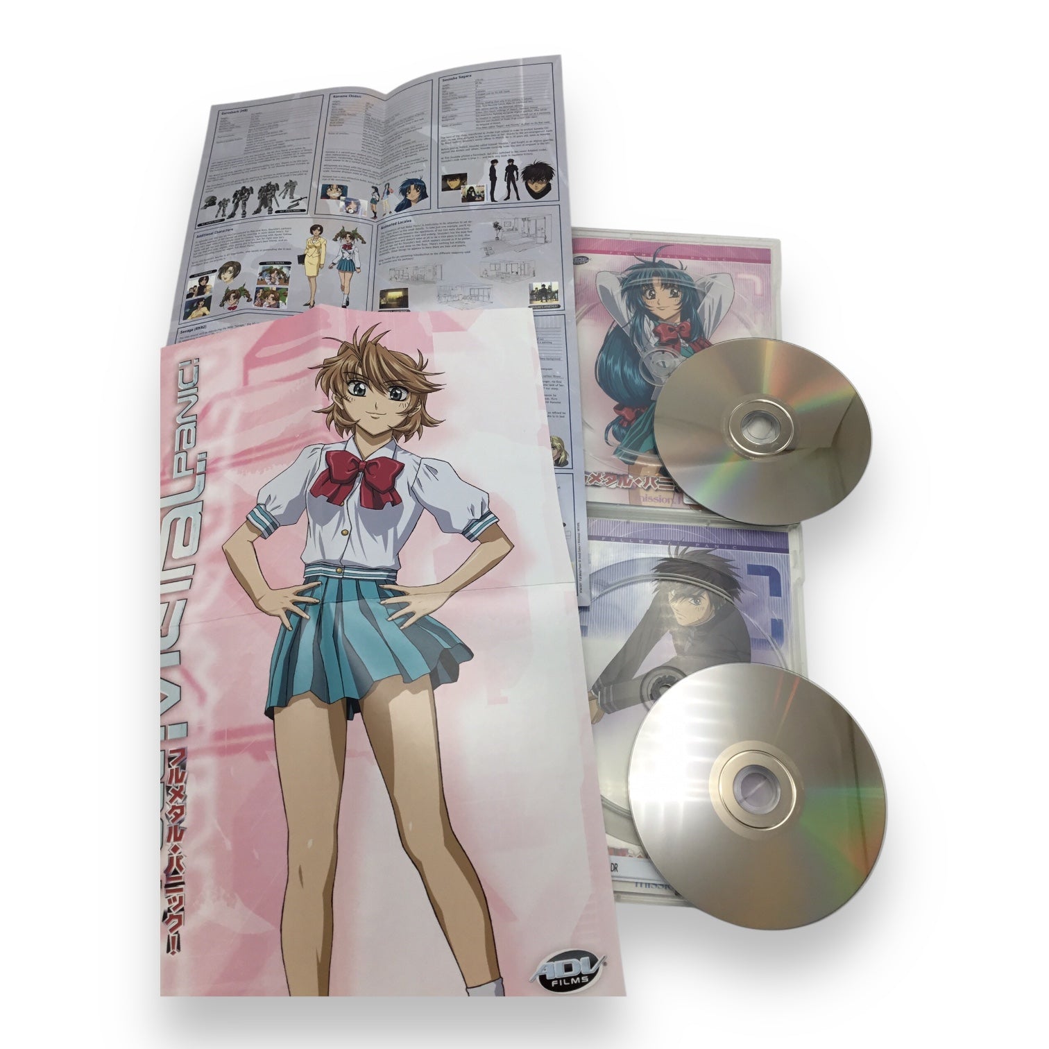 Full Metal Panic! Complete Series DVD Set
