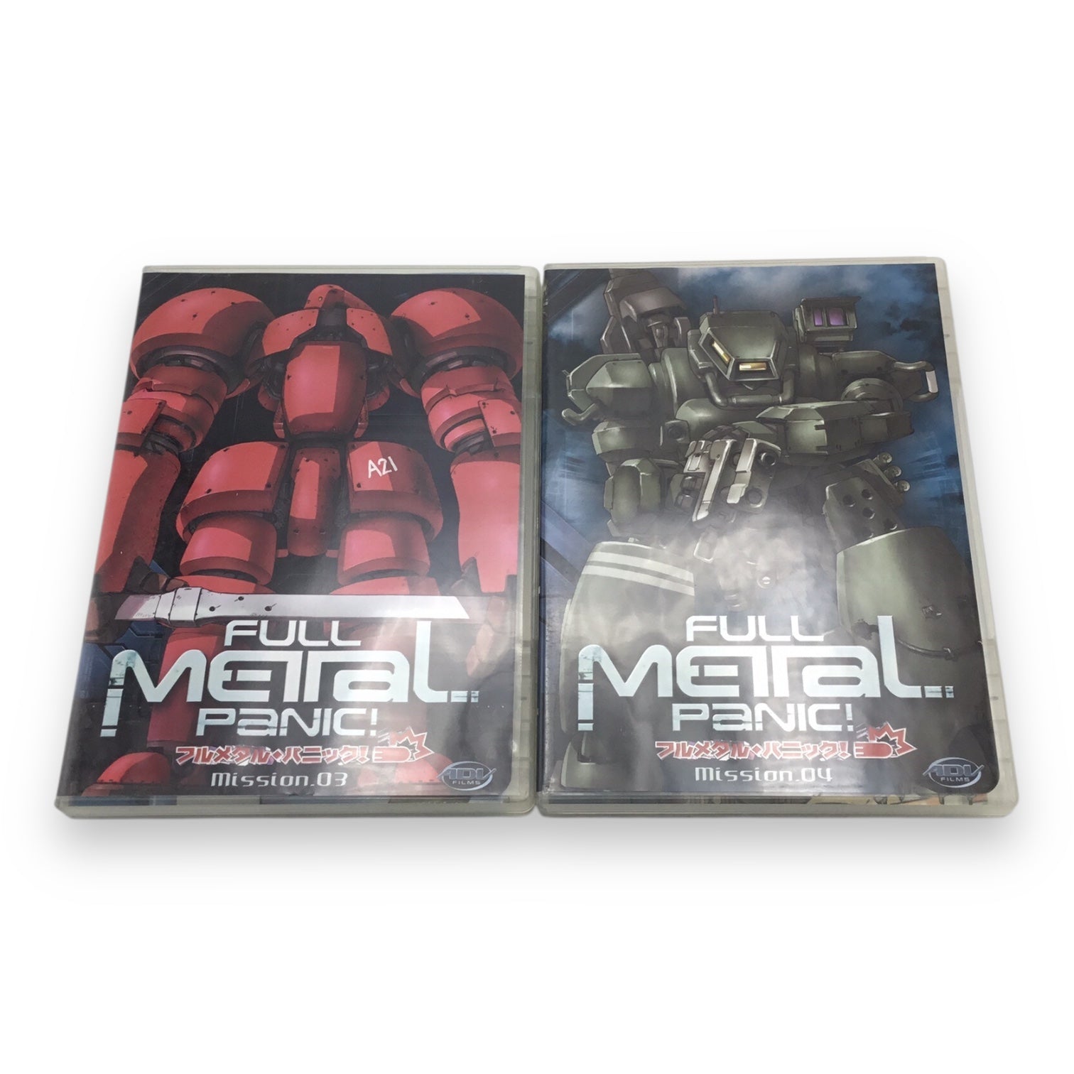 Full Metal Panic! Complete Series DVD Set