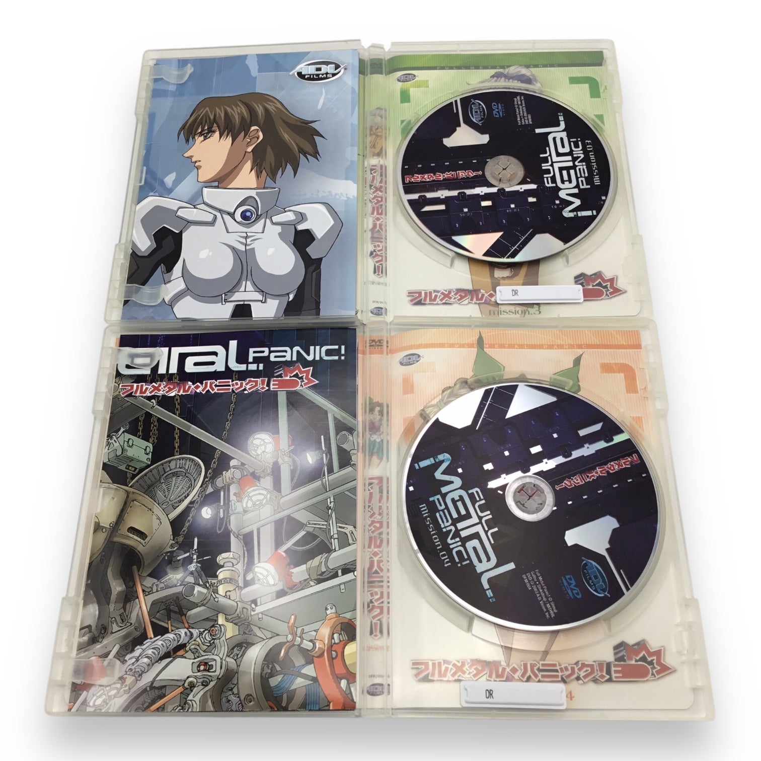 Full Metal Panic! Complete Series DVD Set