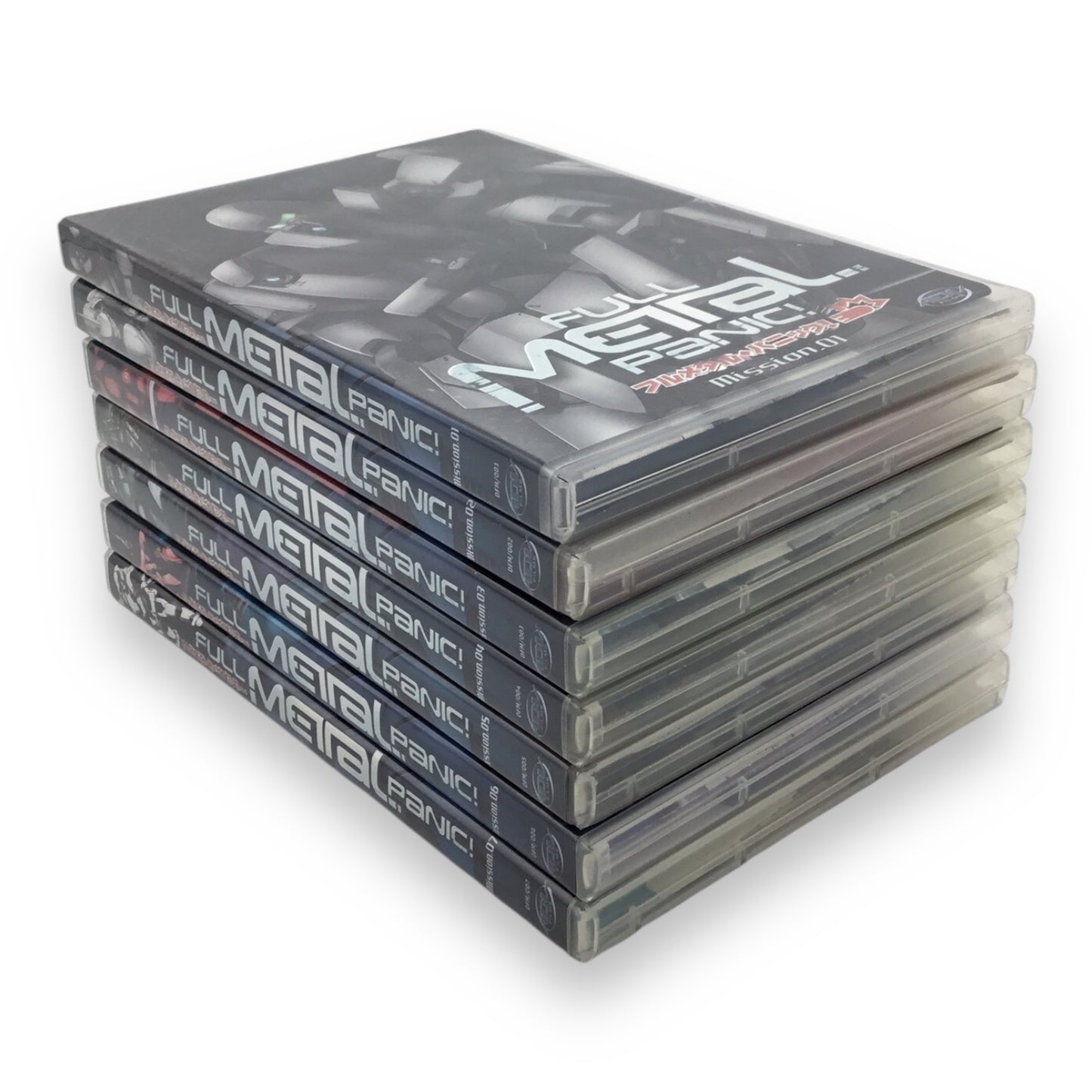 Full Metal Panic! Complete Series DVD Set