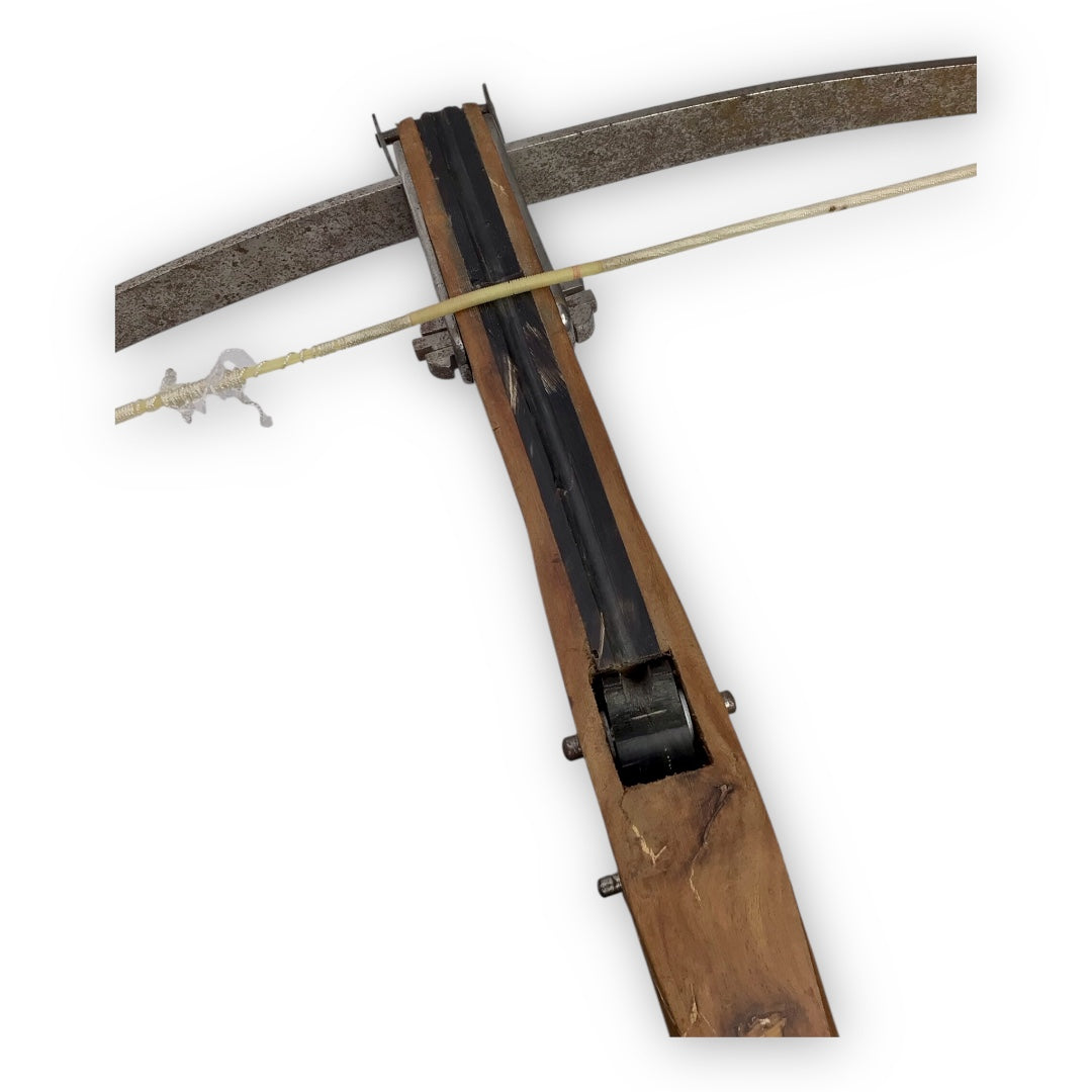 Functional Modern Reproduction Medieval Crossbow (Missing Stirrup)