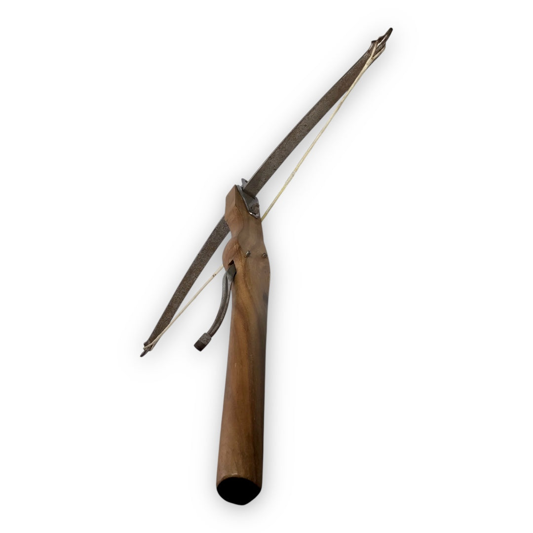 Functional Modern Reproduction Medieval Crossbow (Missing Stirrup)