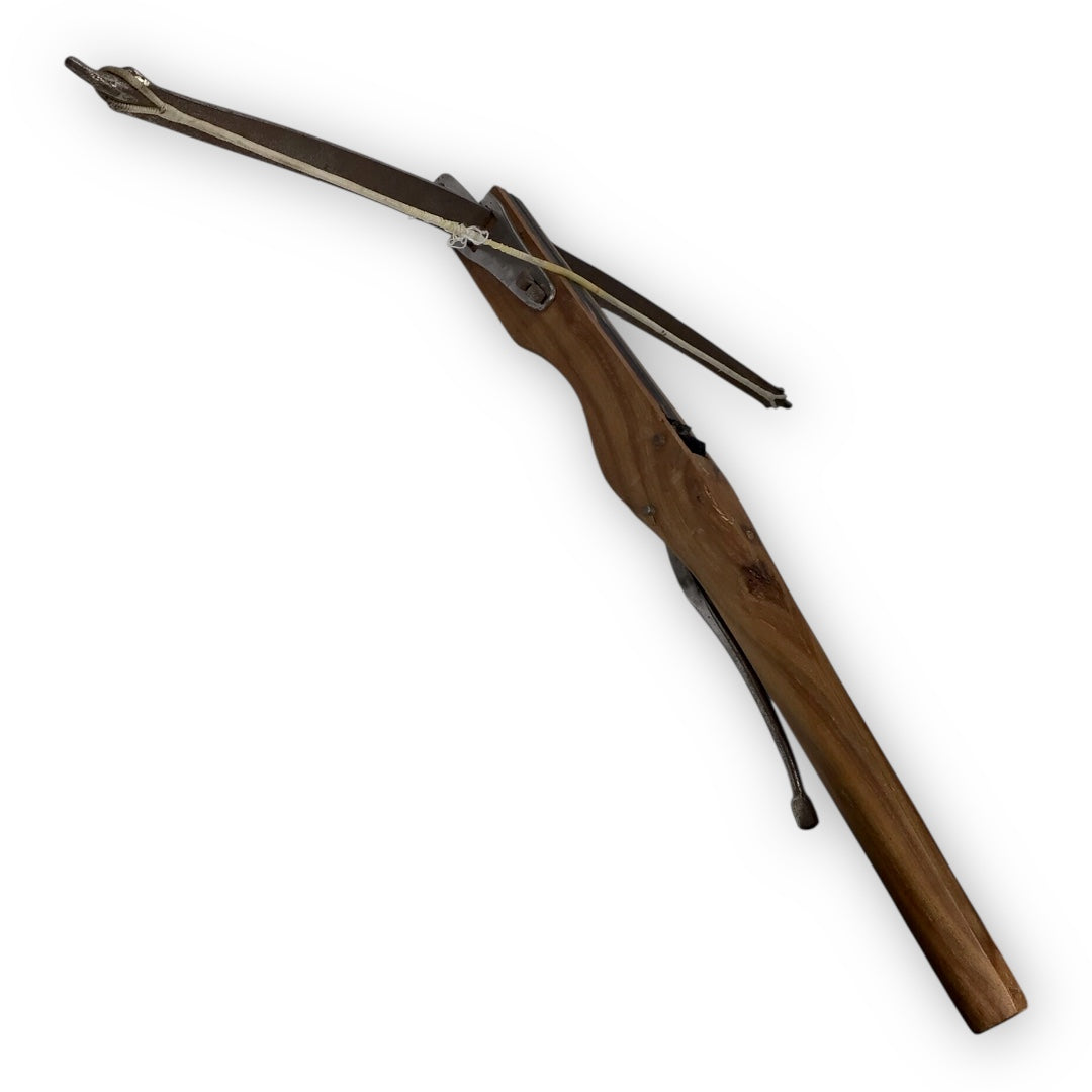 Functional Modern Reproduction Medieval Crossbow (Missing Stirrup)