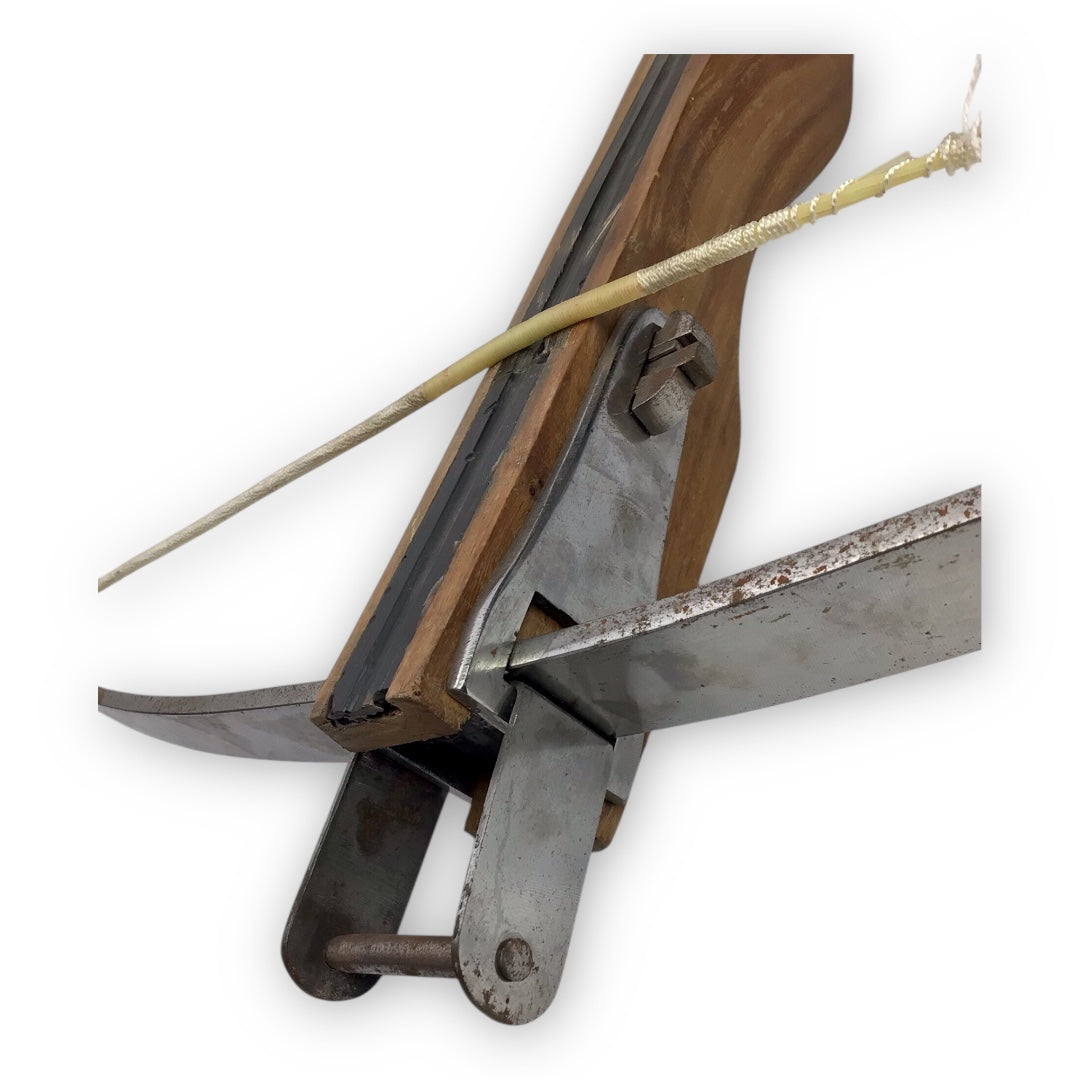 Functional Modern Reproduction Medieval Crossbow (Missing Stirrup)