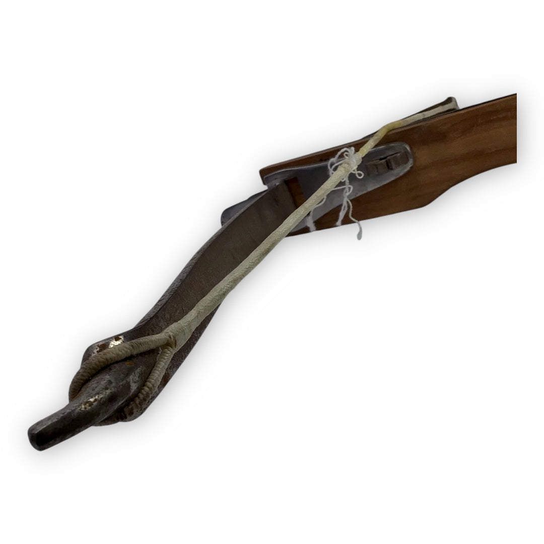 Functional Modern Reproduction Medieval Crossbow (Missing Stirrup)
