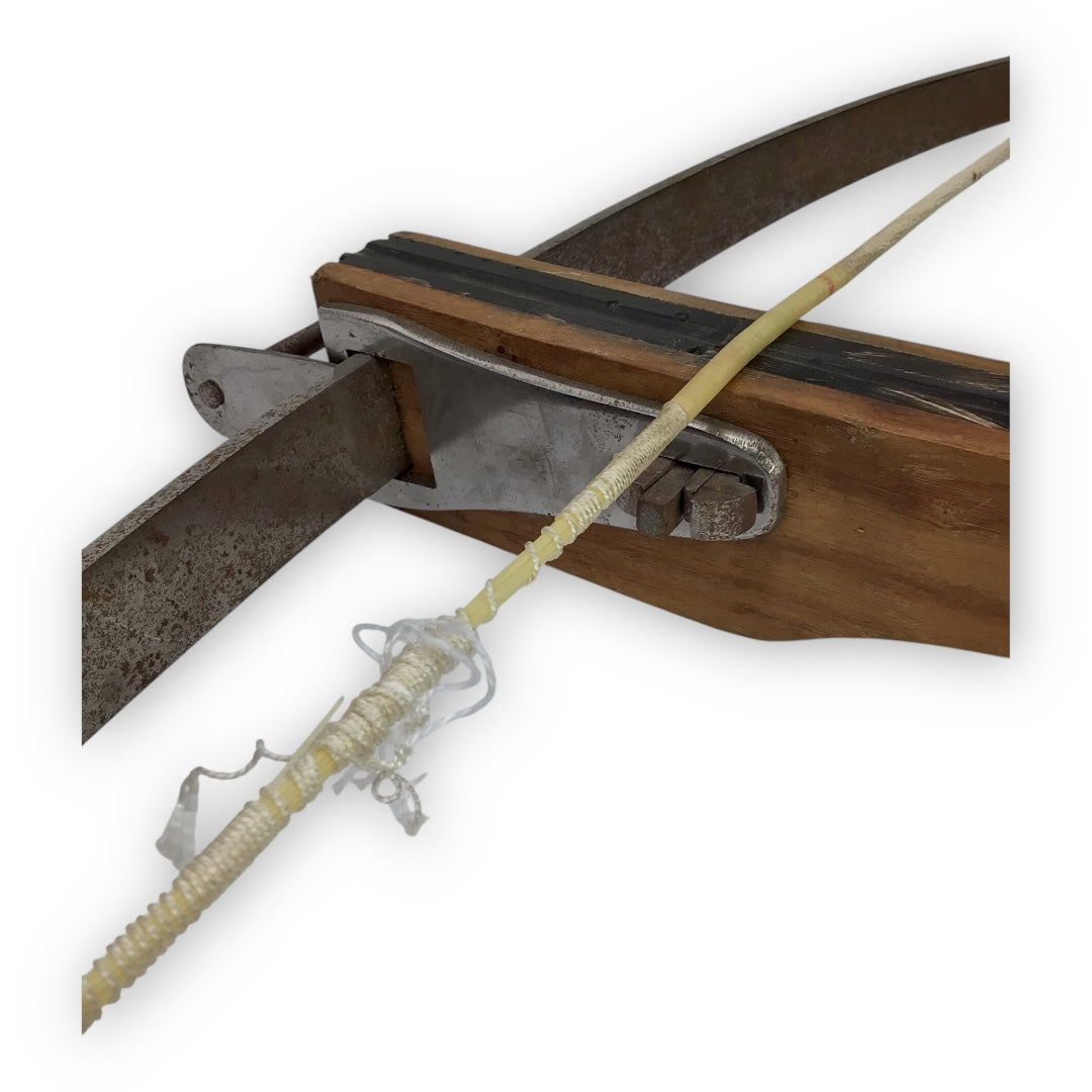 Functional Modern Reproduction Medieval Crossbow (Missing Stirrup)