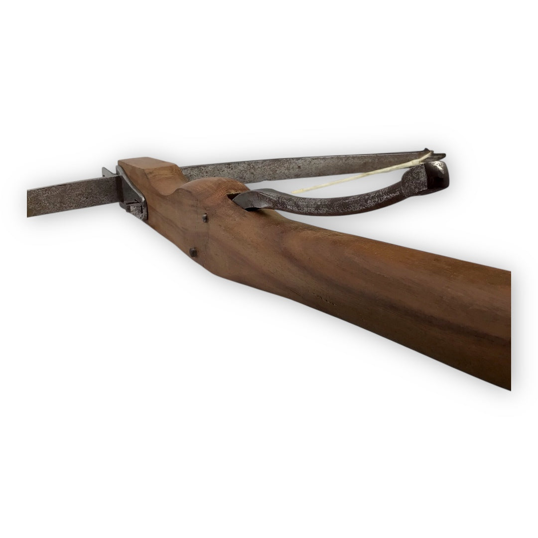 Functional Modern Reproduction Medieval Crossbow (Missing Stirrup)