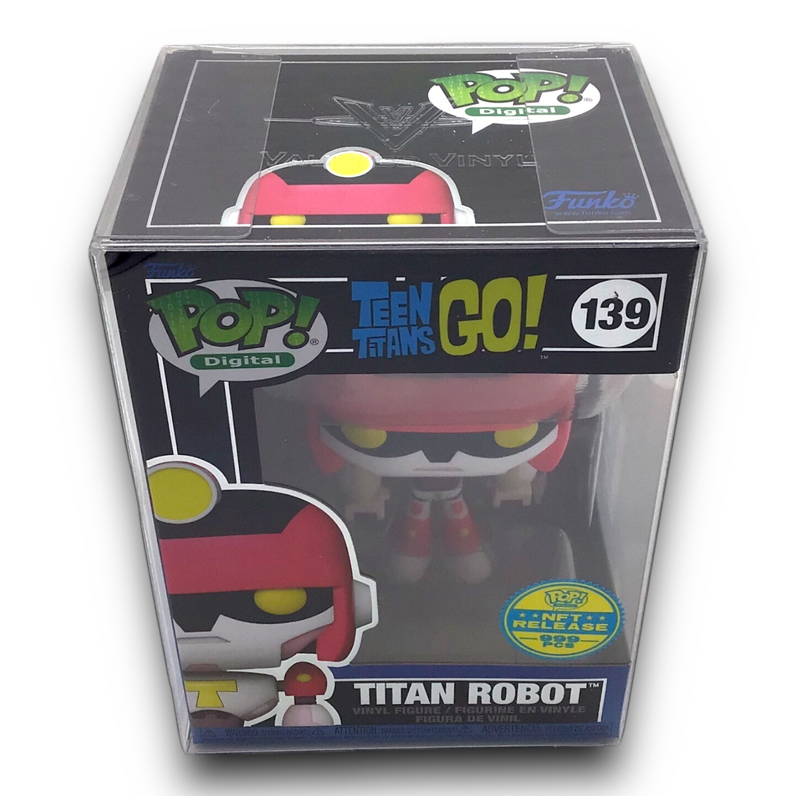 Funko Digital Pop! Teen Titans Go - Titan Robot #139 Limited Edition 999