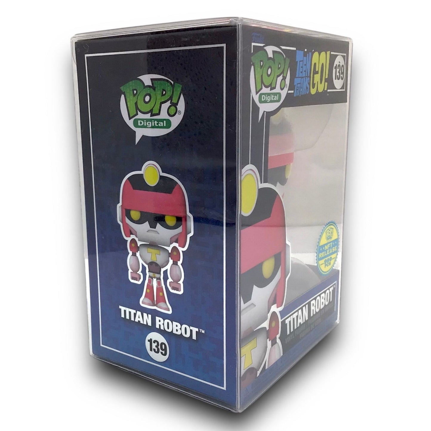 Funko Digital Pop! Teen Titans Go - Titan Robot #139 Limited Edition 999