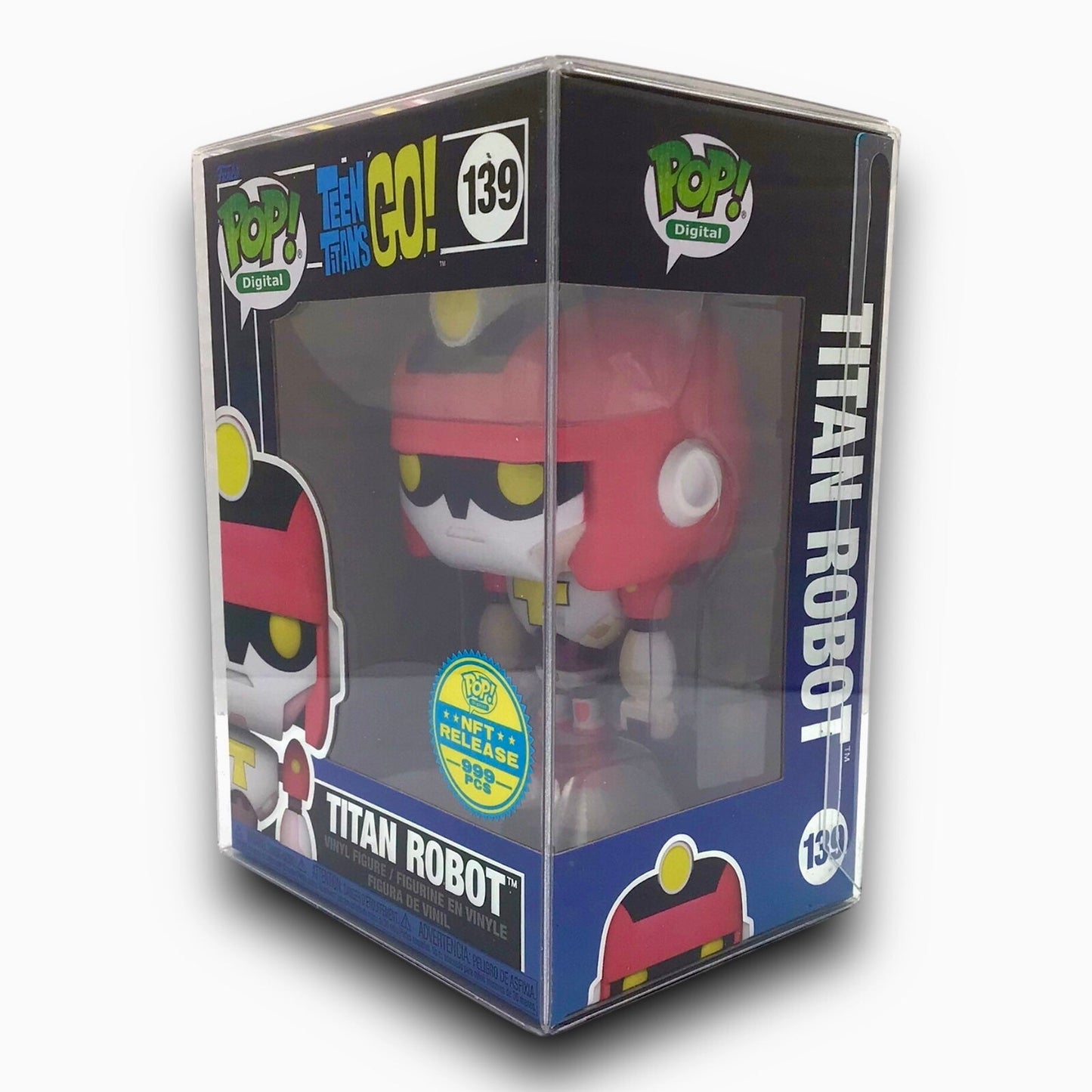 Funko Digital Pop! Teen Titans Go - Titan Robot #139 Limited Edition 999