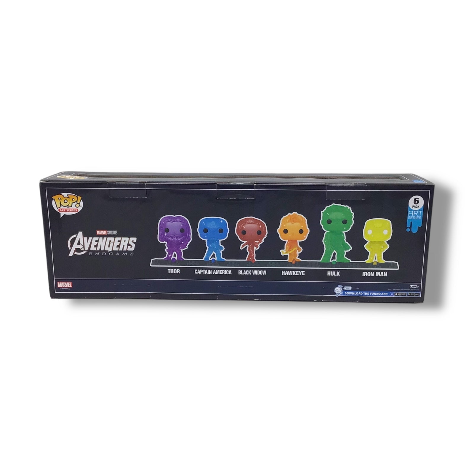 Funko POP! 6 Pack - Avengers (Infinity Stone) Figures | The Infinity Saga