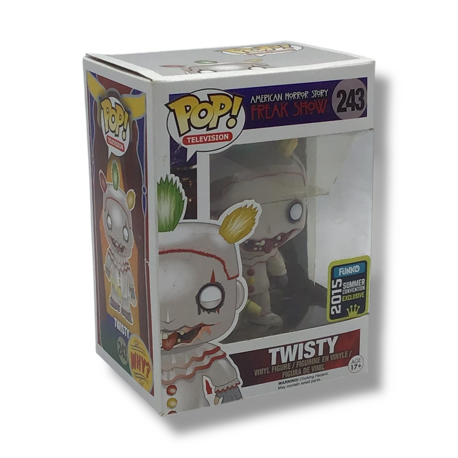 Funko POP! AHS: Freak Show - Twisty #243 Collectible Vinyl Figure
