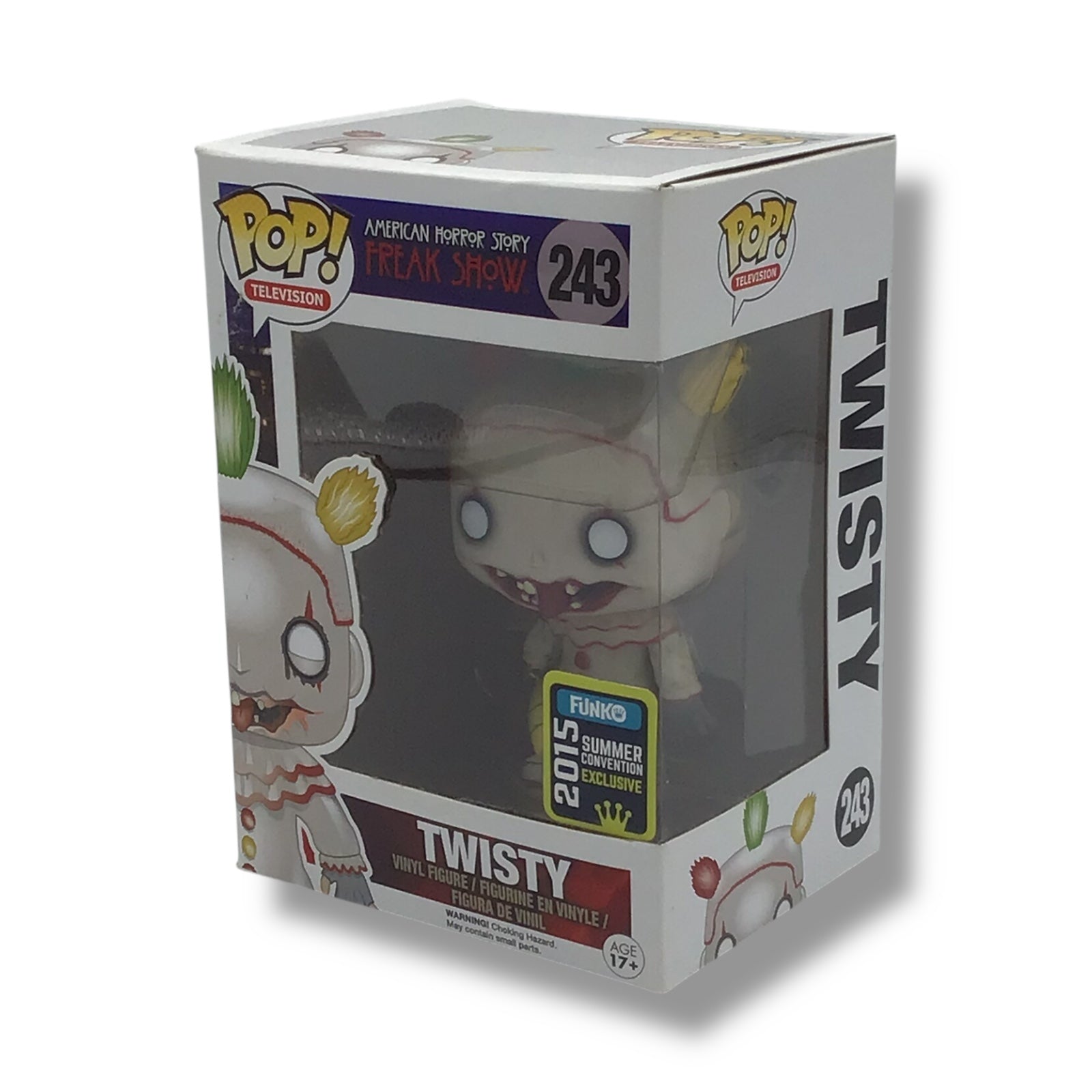 Funko POP! AHS: Freak Show - Twisty #243 Collectible Vinyl Figure