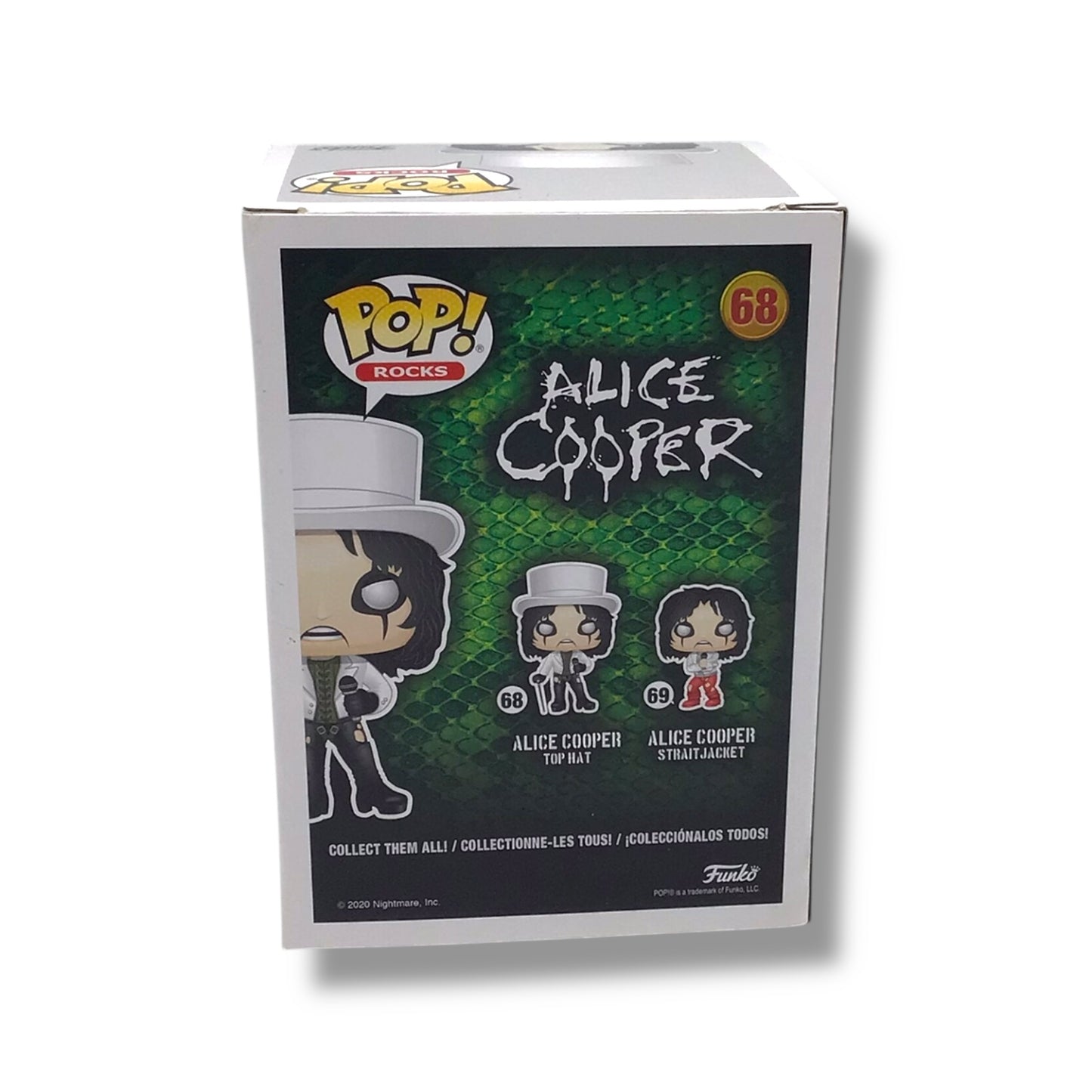 Funko POP! - Alice Cooper (#68) Vinyl Figure | Signed
