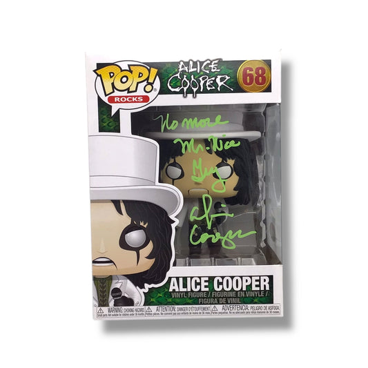 Funko POP! - Alice Cooper (#68) Vinyl Figure | Signed