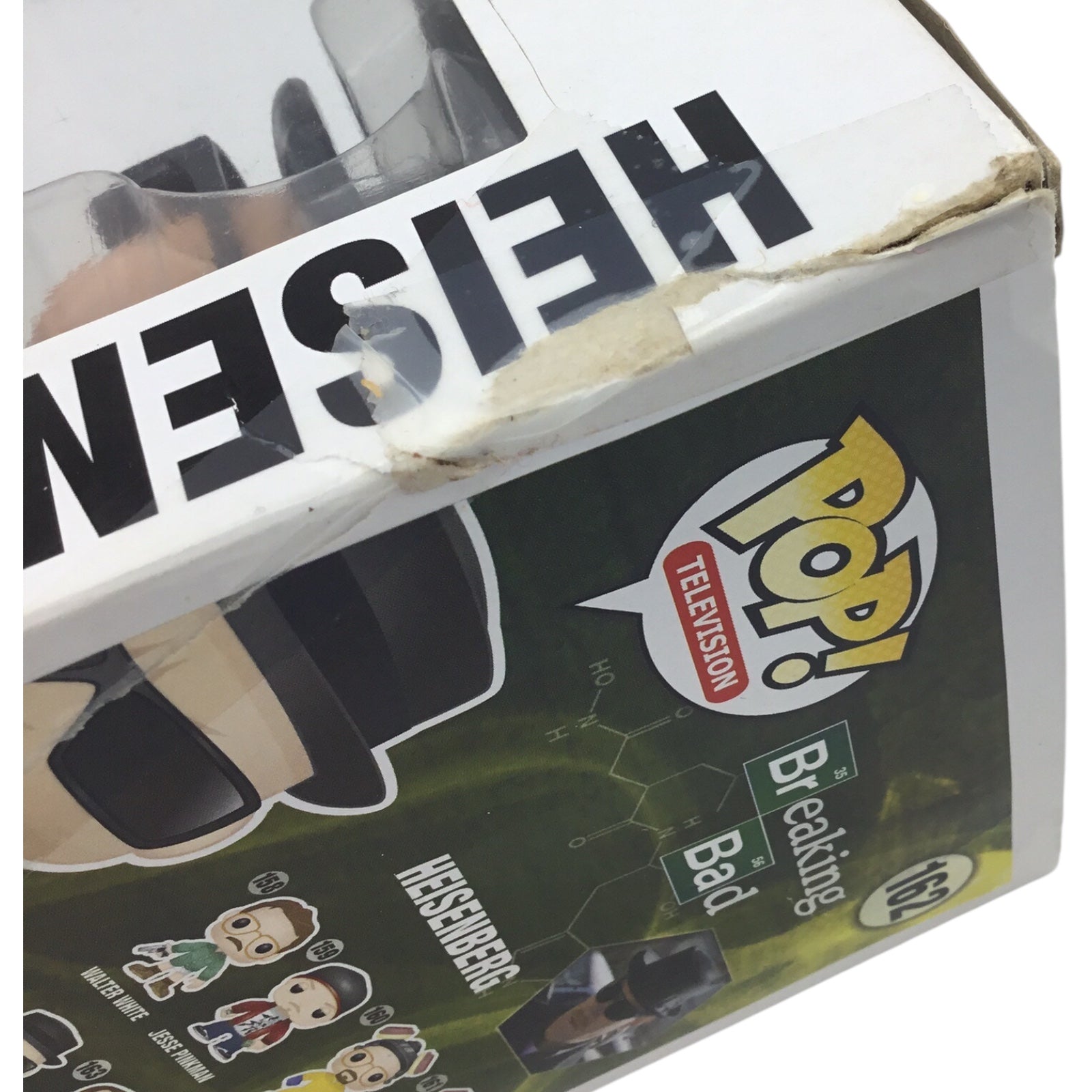 Funko POP! Breaking Bad Heisenberg #162 Collectible Vinyl Figure
