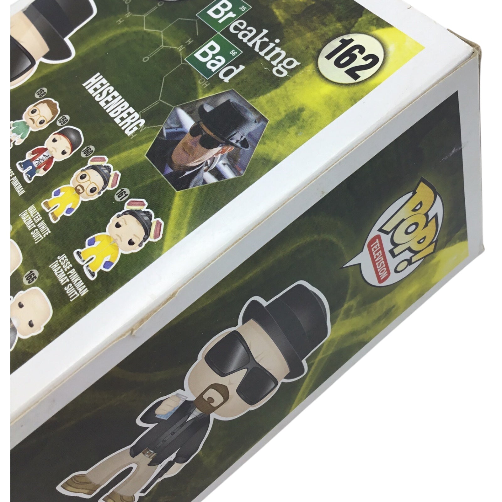Funko POP! Breaking Bad Heisenberg #162 Collectible Vinyl Figure