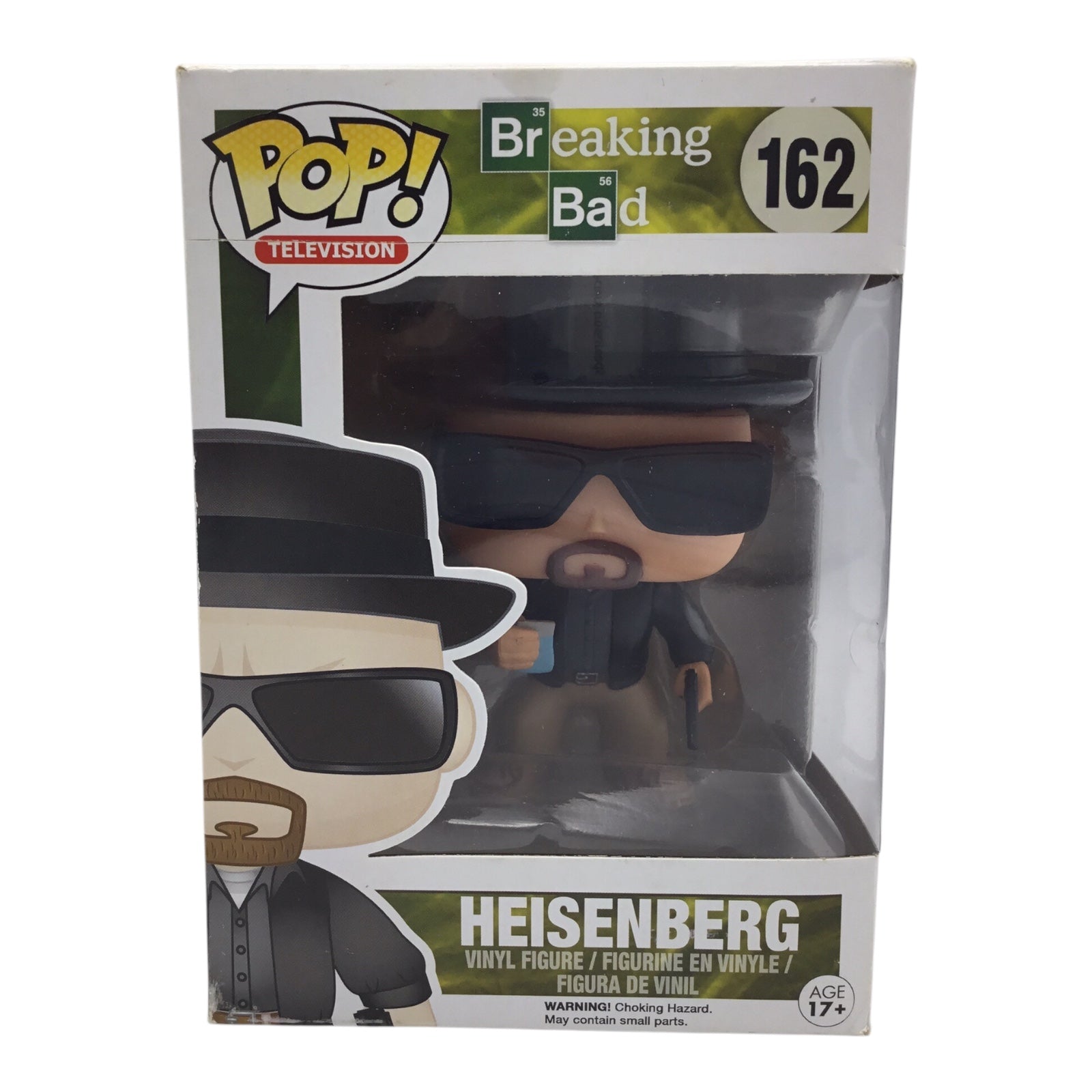 Funko POP! Breaking Bad Heisenberg #162 Collectible Vinyl Figure