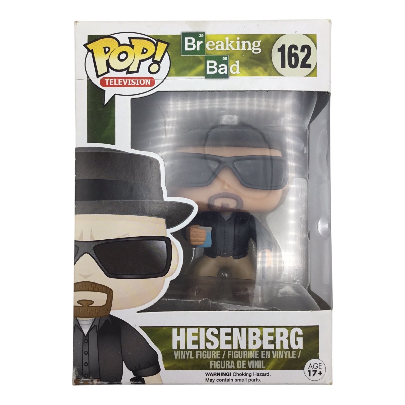 Funko POP! Breaking Bad Heisenberg #162 Collectible Vinyl Figure