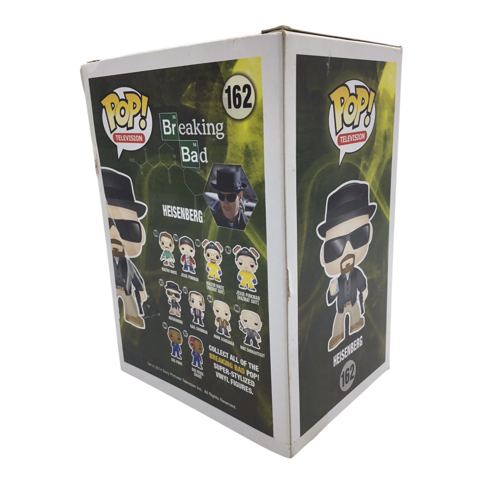 Funko POP! Breaking Bad Heisenberg #162 Collectible Vinyl Figure