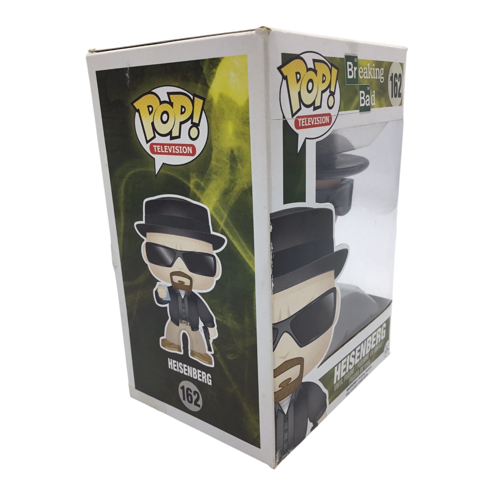 Funko POP! Breaking Bad Heisenberg #162 Collectible Vinyl Figure