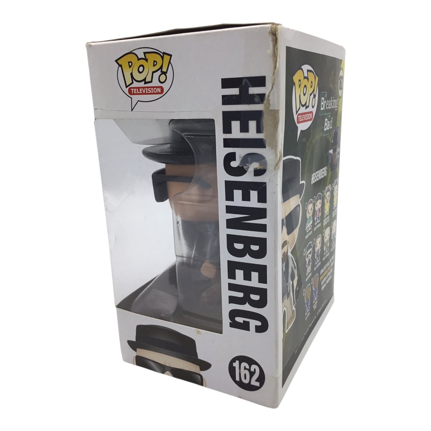 Funko POP! Breaking Bad Heisenberg #162 Collectible Vinyl Figure