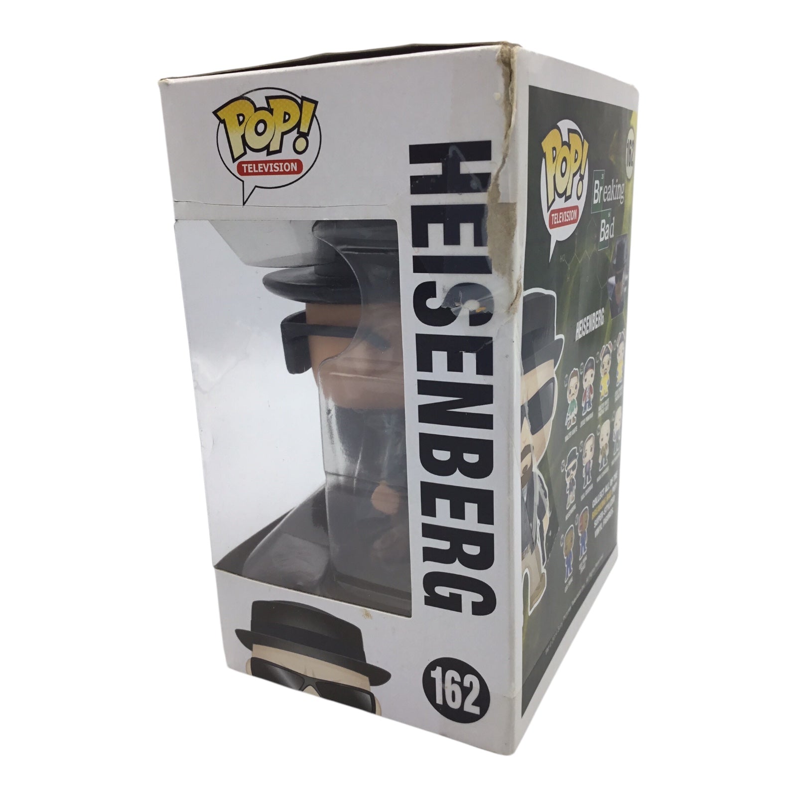 Funko POP! Breaking Bad Heisenberg #162 Collectible Vinyl Figure