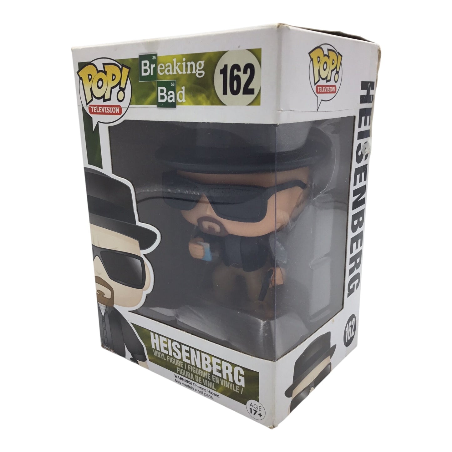 Funko POP! Breaking Bad Heisenberg #162 Collectible Vinyl Figure